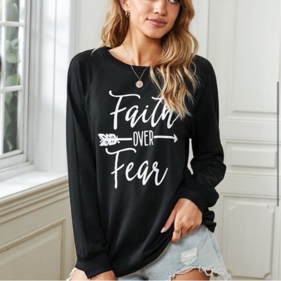 āļøSOLDš¤š¤FAITH OVER FEARš¤š¤ - Picture 4 of 7